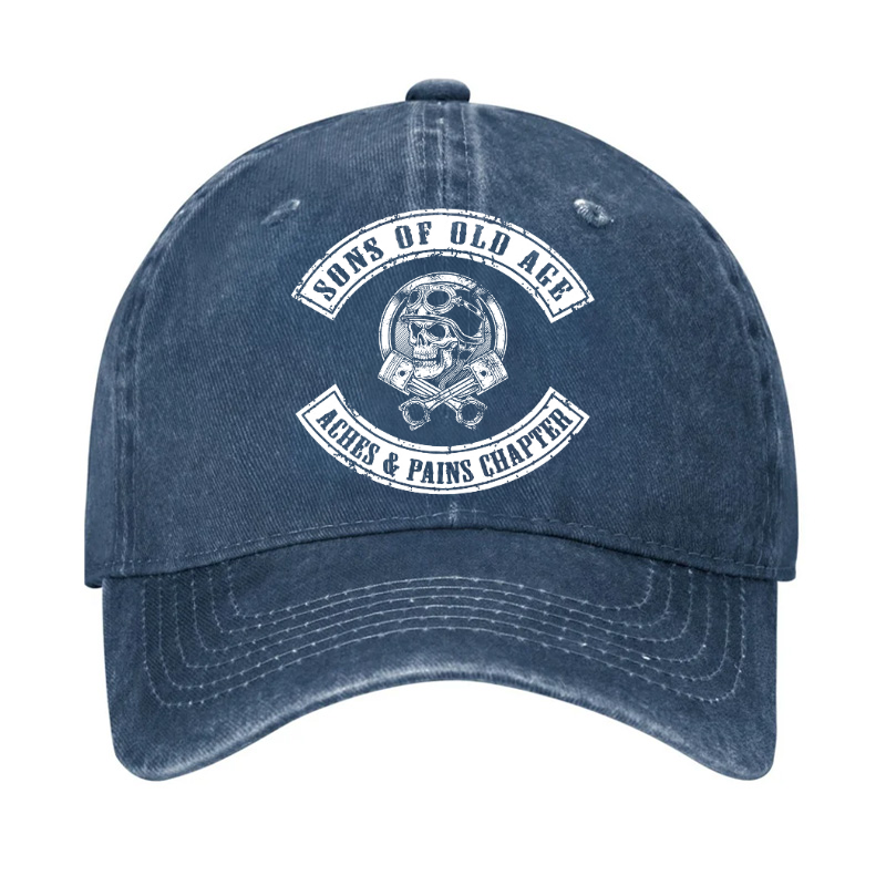 Sons Of Old Age Aches and Pains Chapter Hat