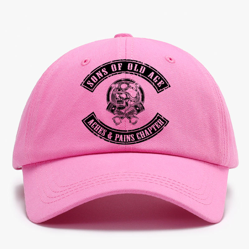 Sons Of Old Age Aches & Pains Chapter Baseball Hat
