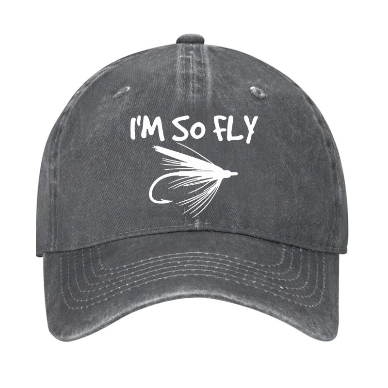 Fly Fishing Funny Hat