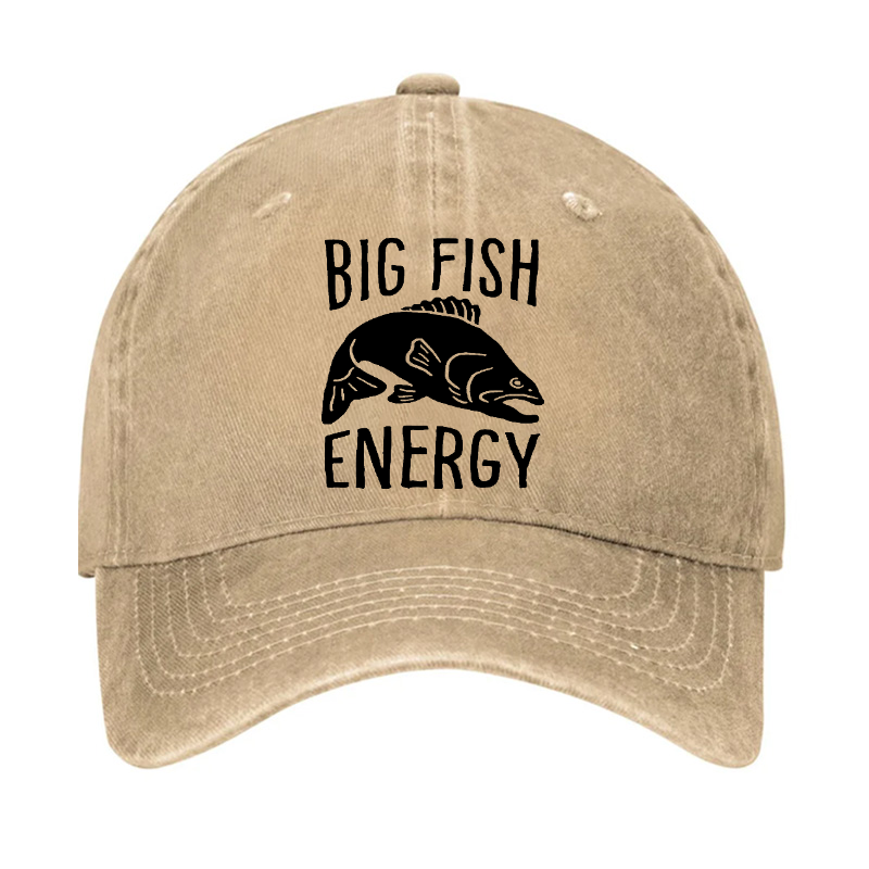 Big Fish Energy Hat