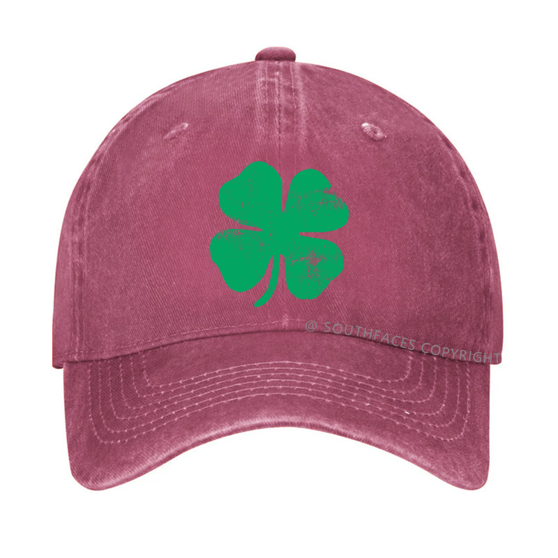 St. Patrick's Day Four-leaf Clover Hat