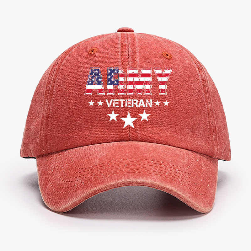 Army Veteran Hat