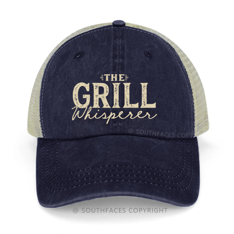 The Grill Whisperer Trucker Cap