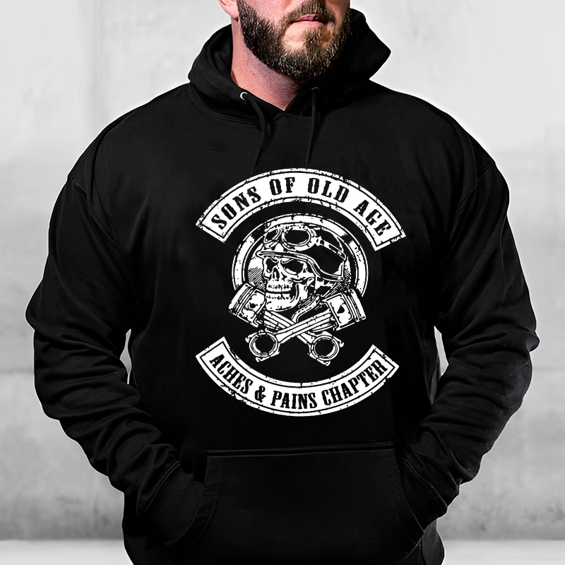 Sons Of Old Age Aches And Pain Chapter Hoodie