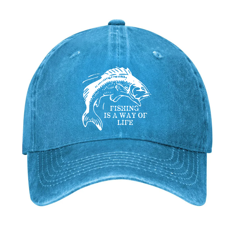 Fishing Is A Way Of Life Hat