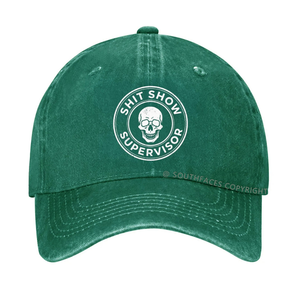 Shit Show Superisor Hats