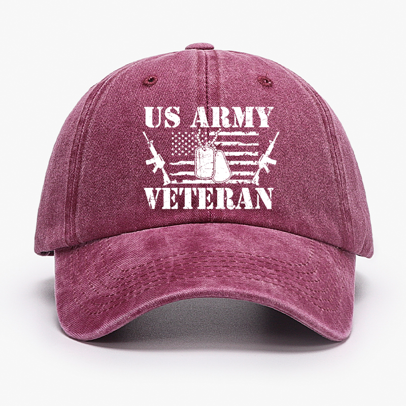 US Army Veteran, American Flag Hat