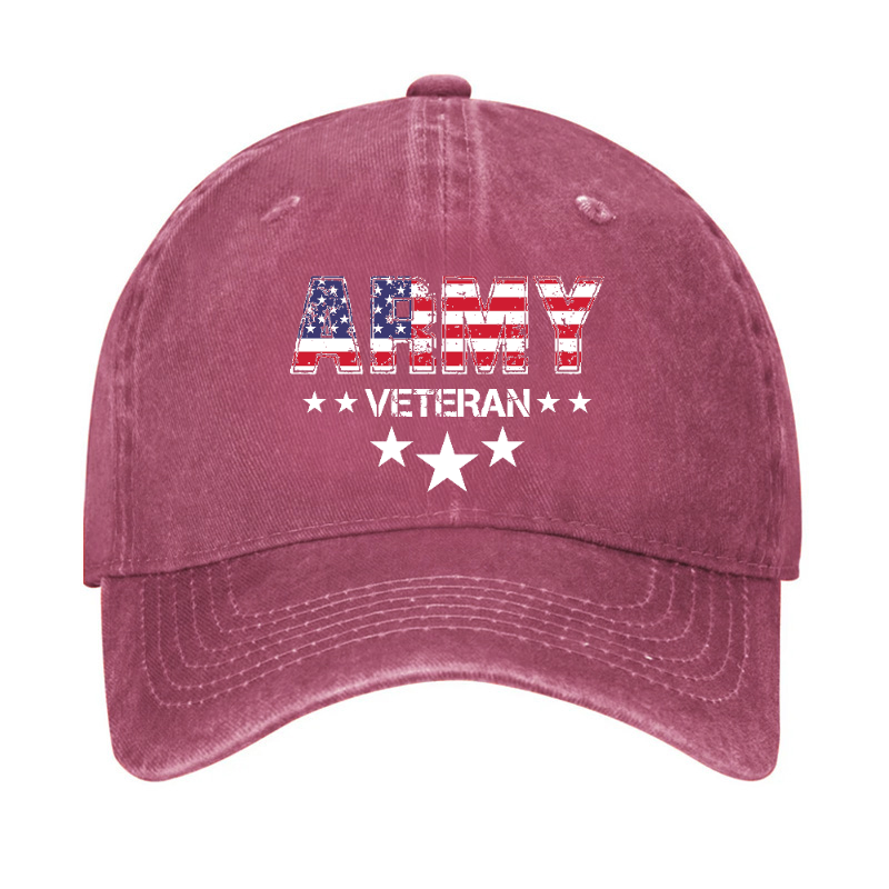 Army Veteran Hat