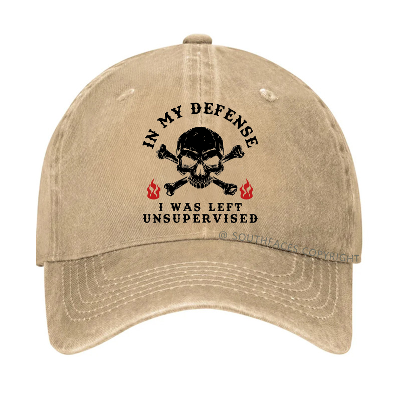 In My Defense I Was Left Unsupervised Hat