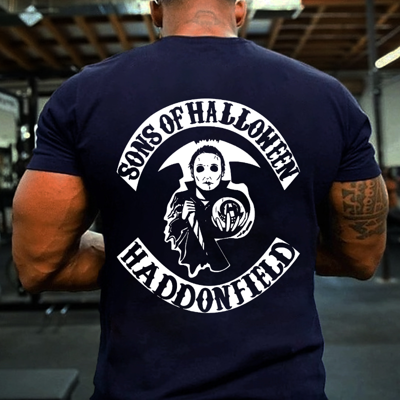 Sons Of Halloween Haddonfield T-shirt
