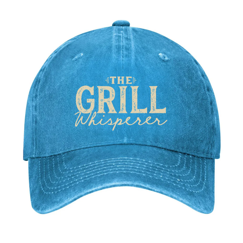 The Grill Whisperer Funny Hat