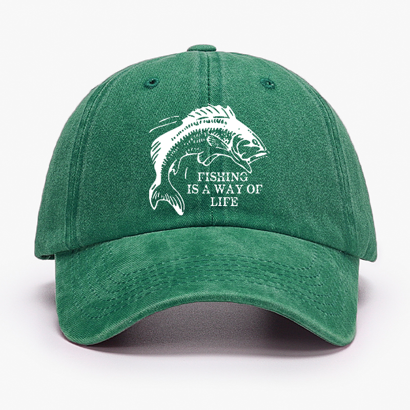 Fishing Is A Way Of Life Hat