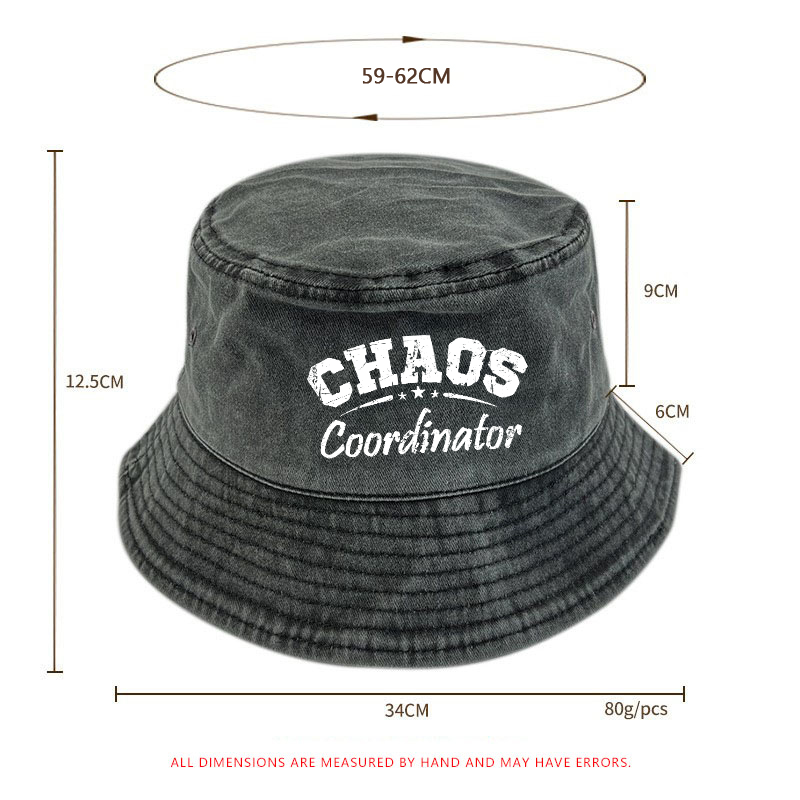 Chaos Coordinator Bucket Hat