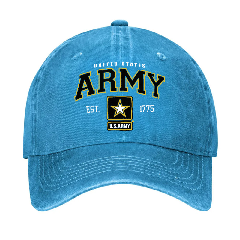 US Army Veteran Pride Military United States Graphic Hat