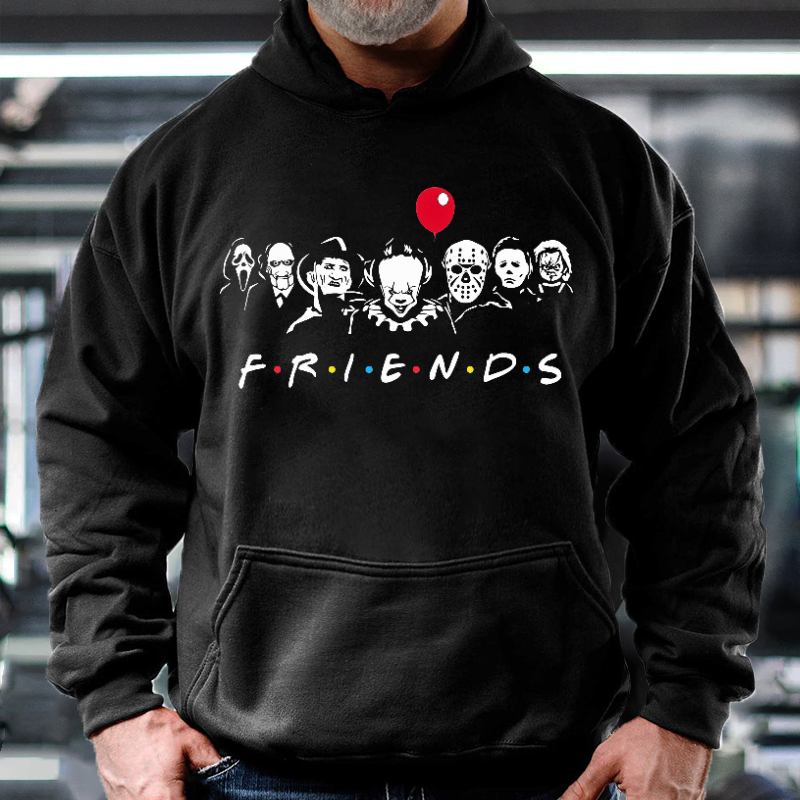 Halloween Horror Friends Hoodie