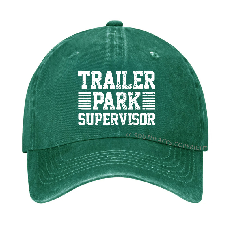 Trailer Park Supervisor Hat