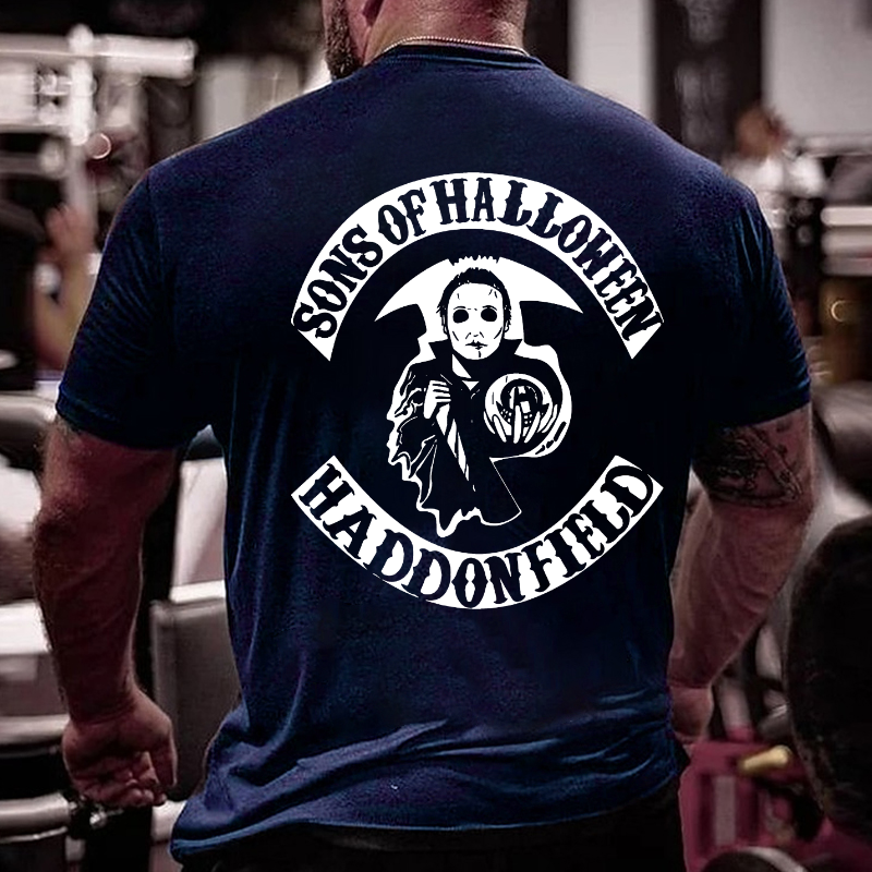 Sons Of Halloween Haddonfield T-shirt