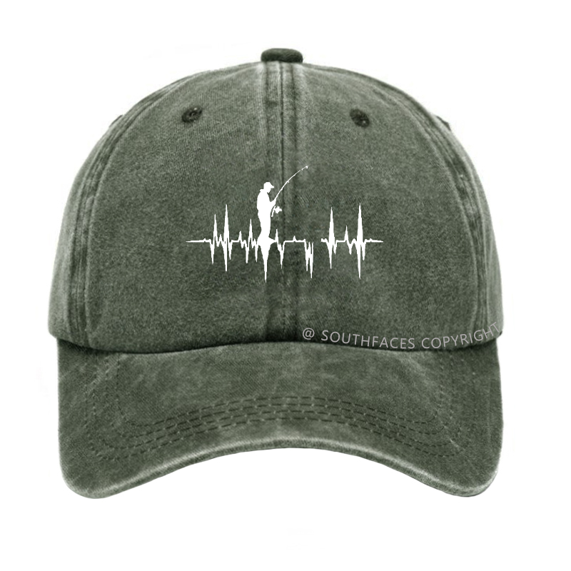 Fishing Man Funny Fishing Hat