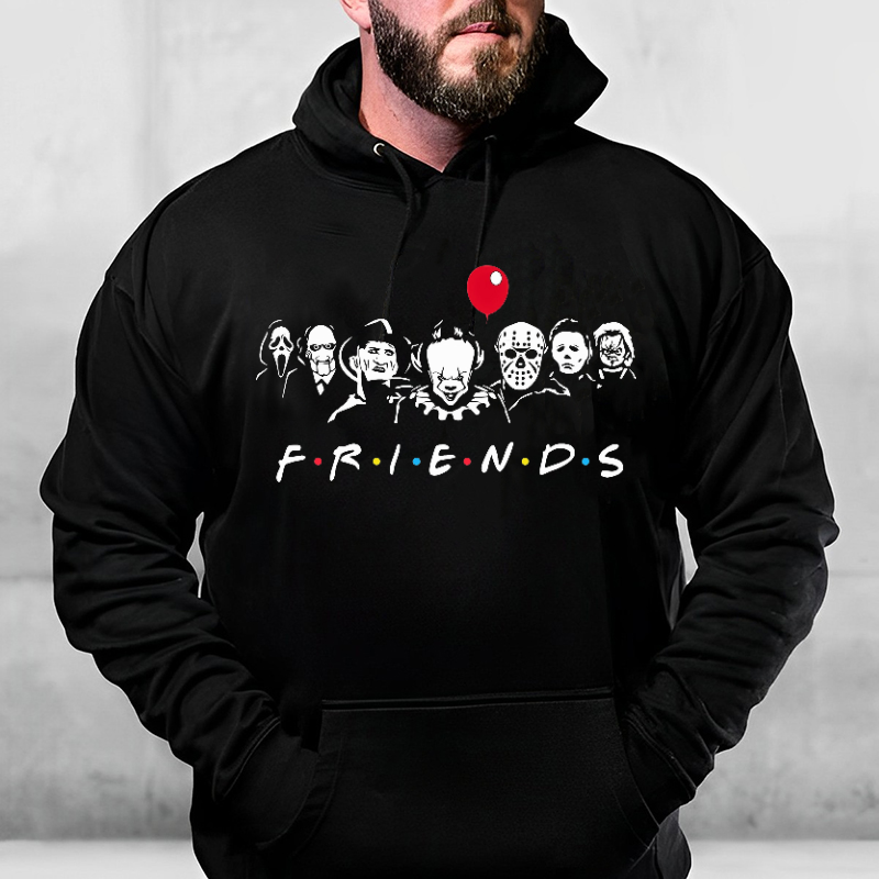 Halloween Horror Friends Hoodie