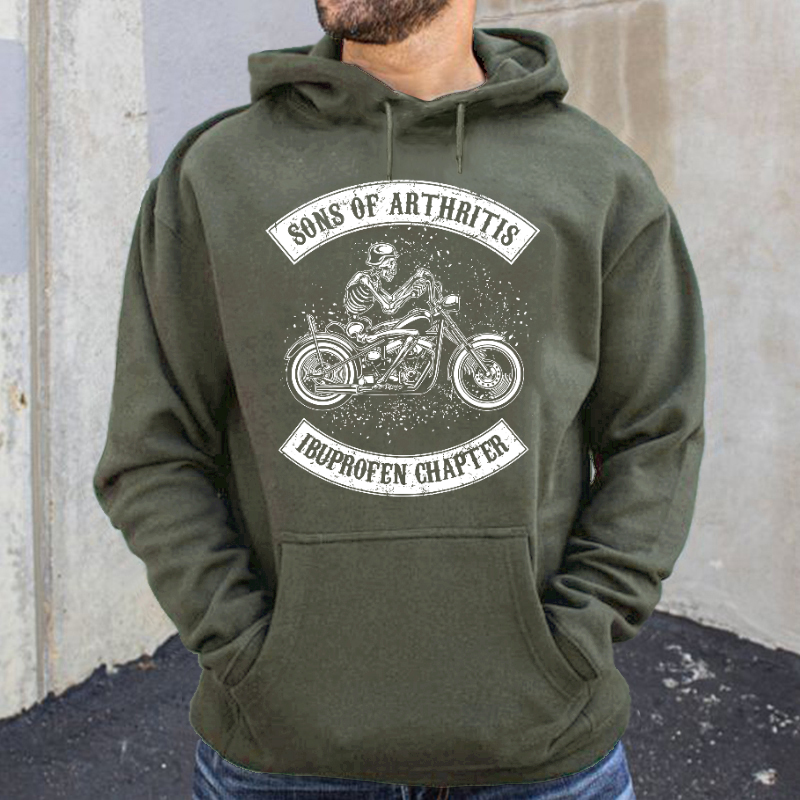 Sons Of Arthritis Ibuprofen Chapter Hoodie