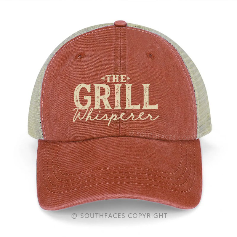 The Grill Whisperer Trucker Cap