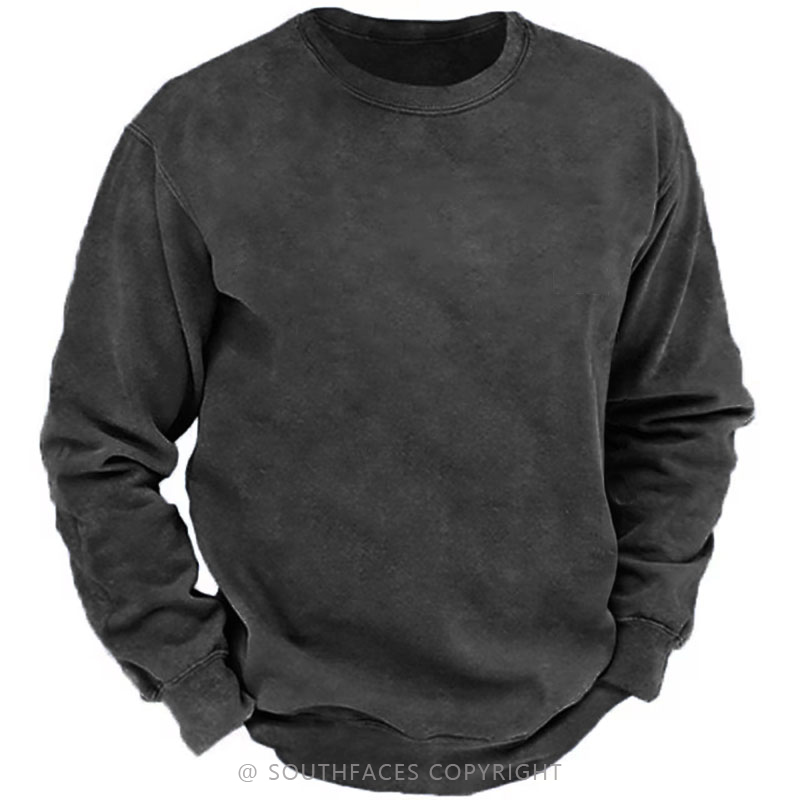 Solid Color Sweatshirt