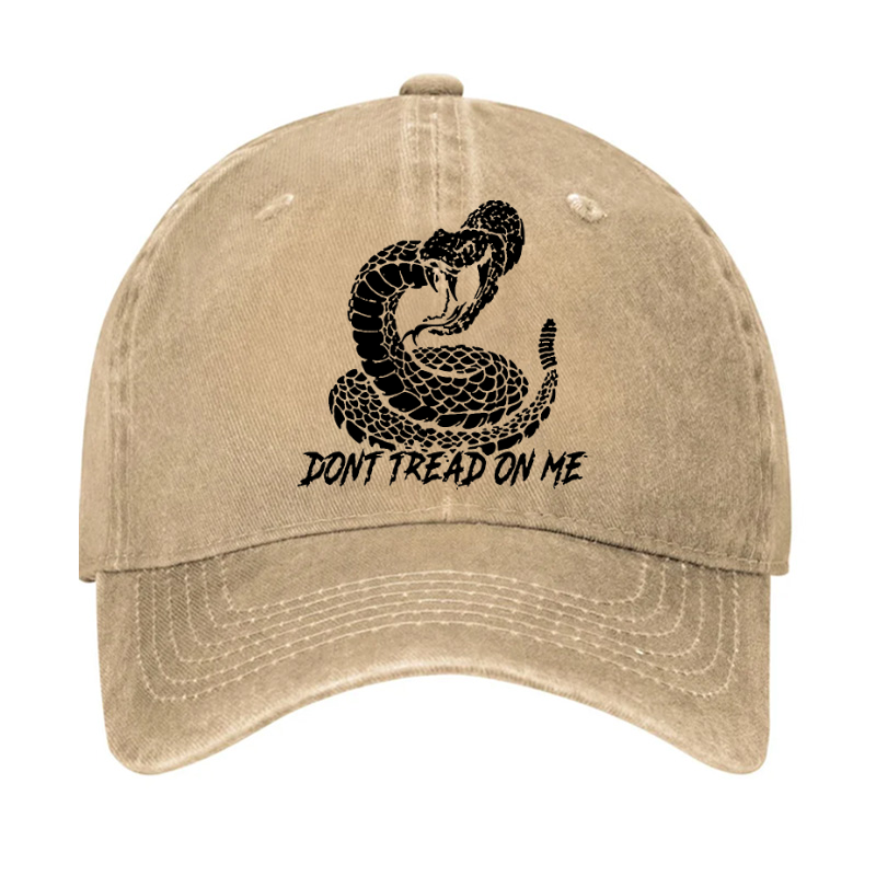 Don'T Tread On Me Patriotism Hat