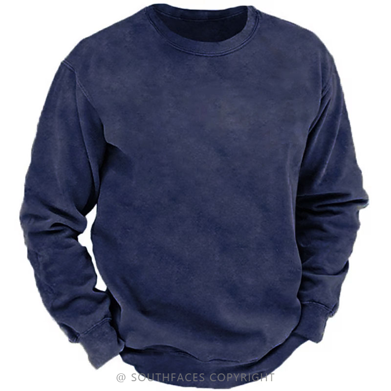 Solid Color Sweatshirt
