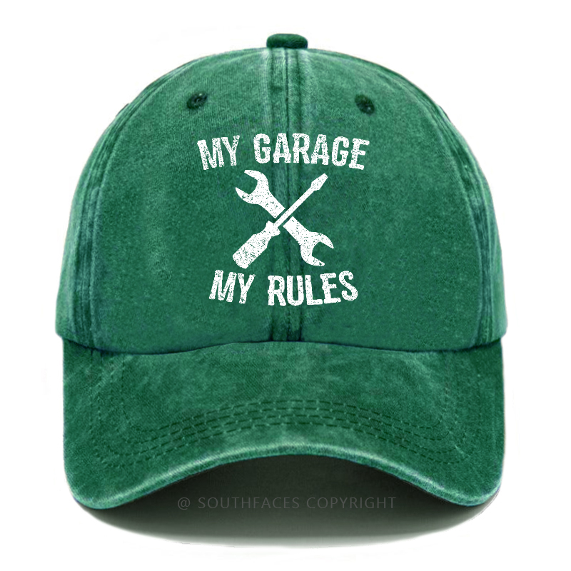 My Garage My Rules Hat
