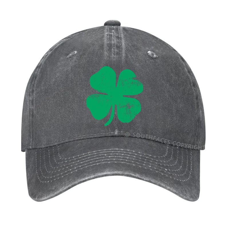St. Patrick's Day Four-leaf Clover Hat