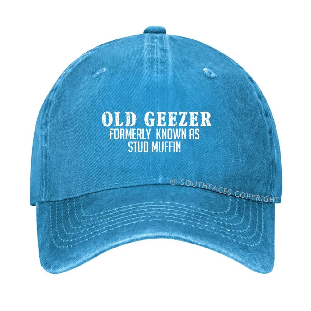 Funny Old Geezer Formerly Known As Stud Muffin Hat