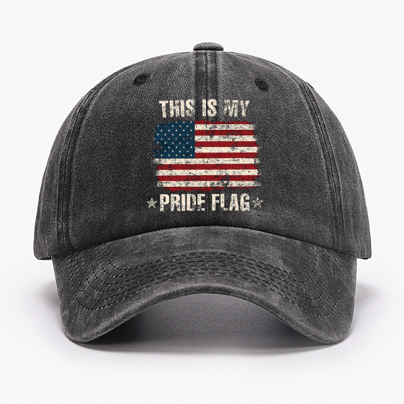 This Is My Pride Flag Print Baseball Hat