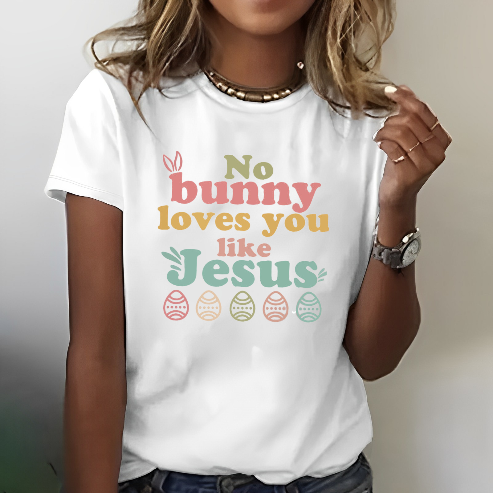 No Bunny Women T-shirt