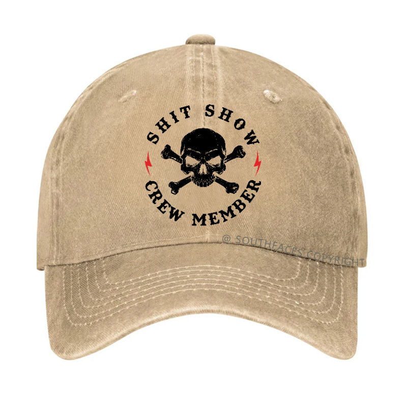 Shit Show Crew Member Hat