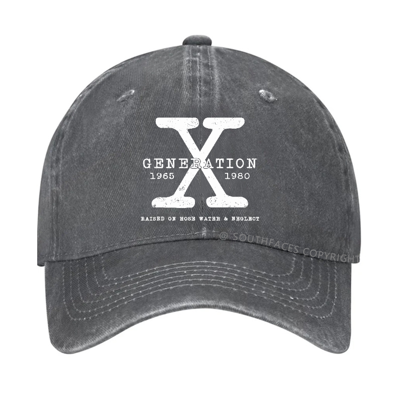 Generation X Raised On Hosb Water Nbglbct Hat