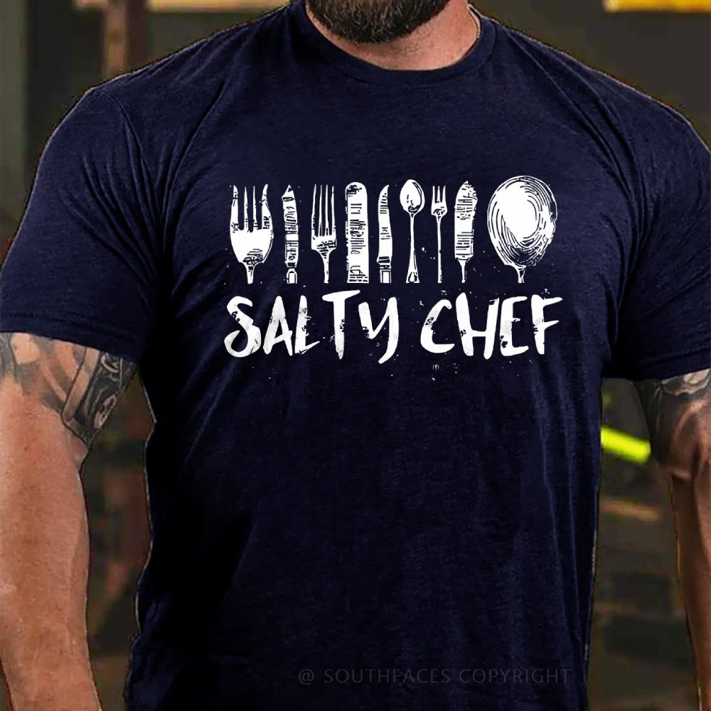Gift For Chef,Chef T Shirt,Foodie Shirt,Chef Tshirt,Needs Salt Chef Shirt,Culinary Shirt,Cooking Shirt,Chef Gift,Funny Chef Shirt,Salty Tee