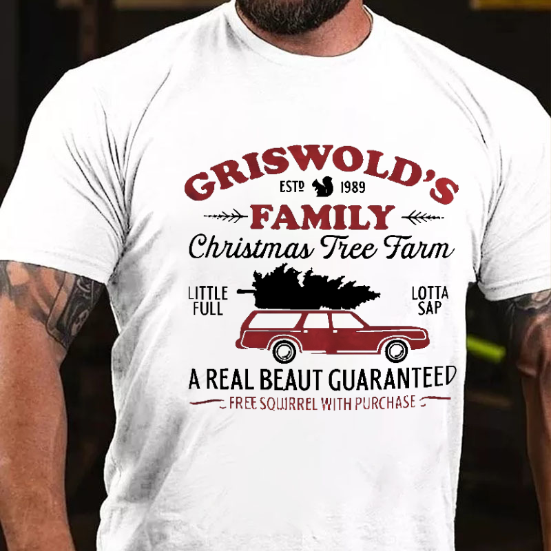 Christmas Movie Griswold's Family Christmas Tree Farm T-shirt