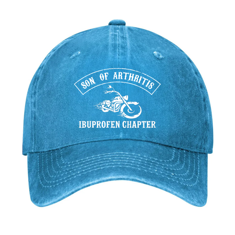 Sons Of Arthritis Ibuprofen Chapter Funny Biker Hat