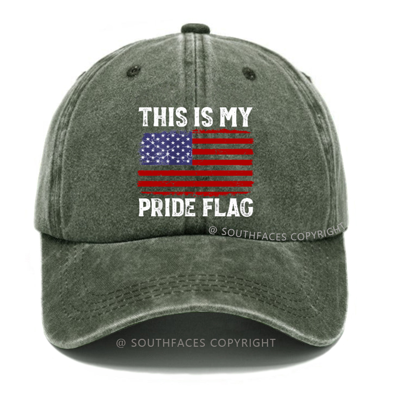 This Is My Pride Flag Hat