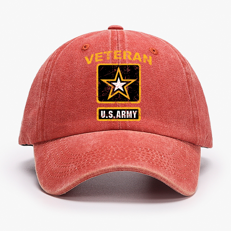 US Army Veteran Hat