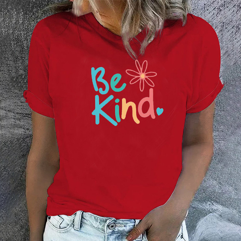 Be Kind Women T-shirt