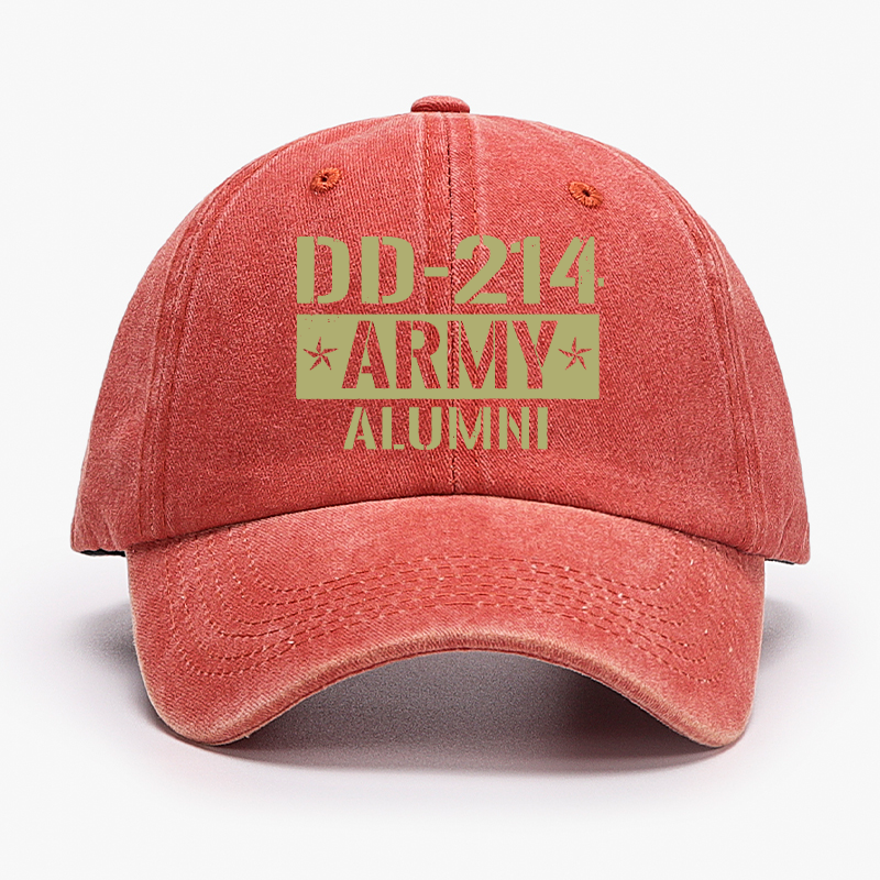 DD214 US Army Alumni Hat