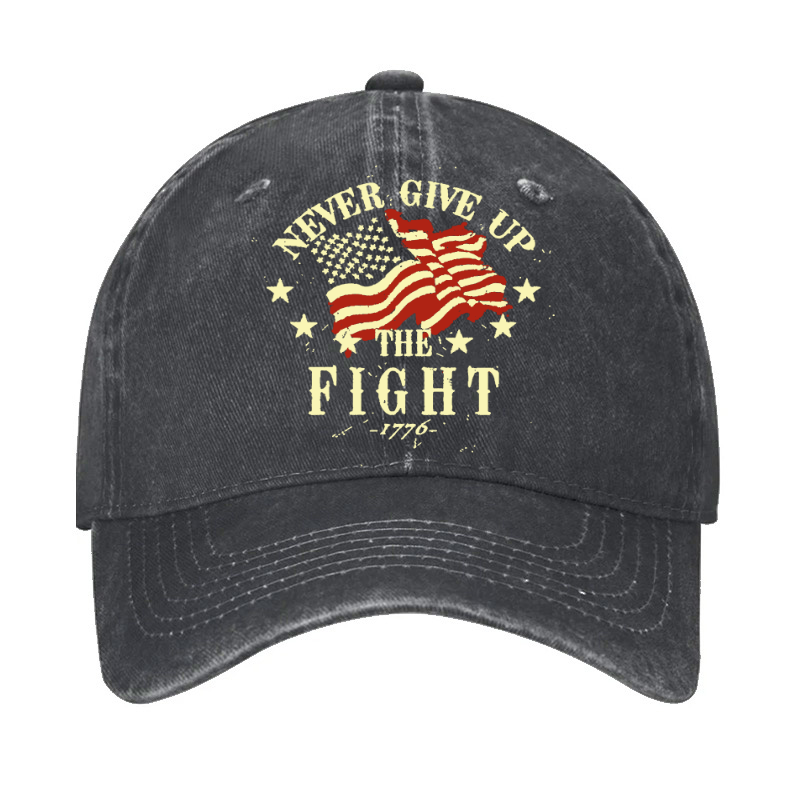 Never Give Up The Fight Hat