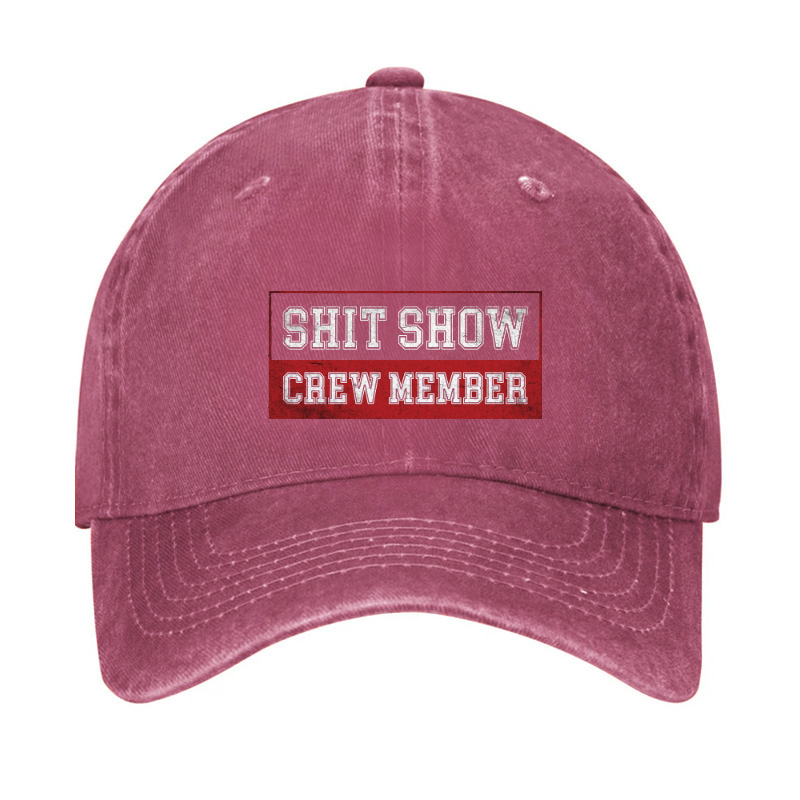 Shit Show Crew Member Hat