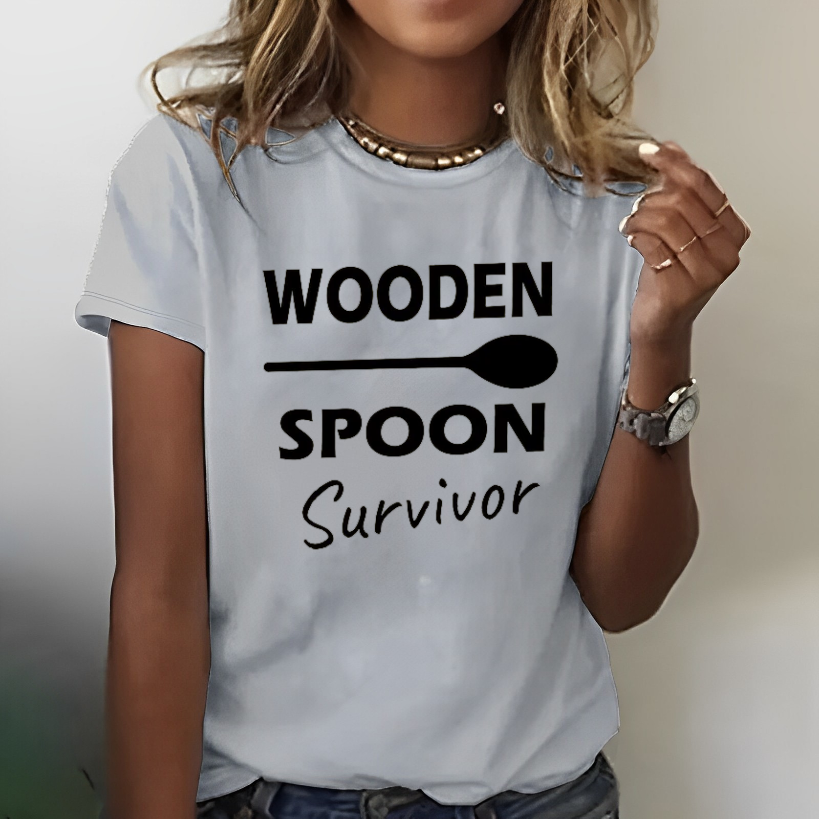 Wooden Spoon Survivor T-shirt