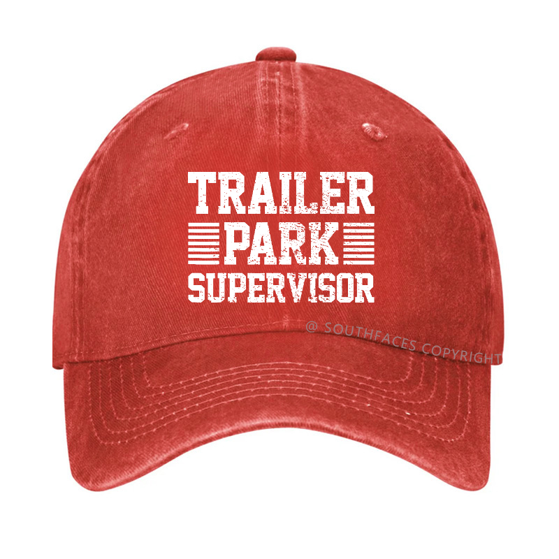 Trailer Park Supervisor Hat