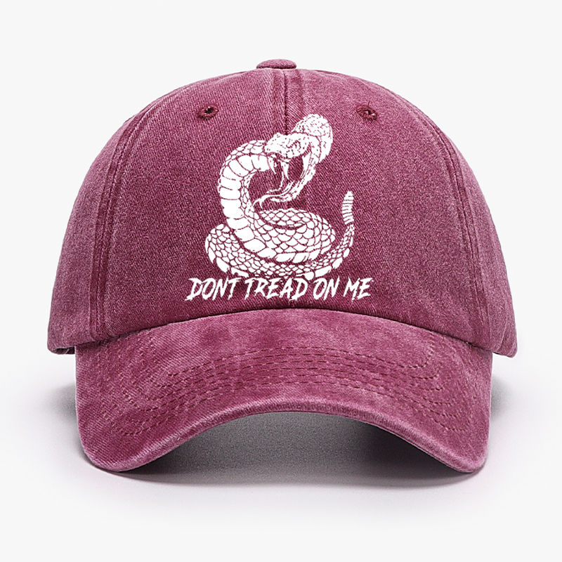 Don'T Tread On Me Patriotism Hat