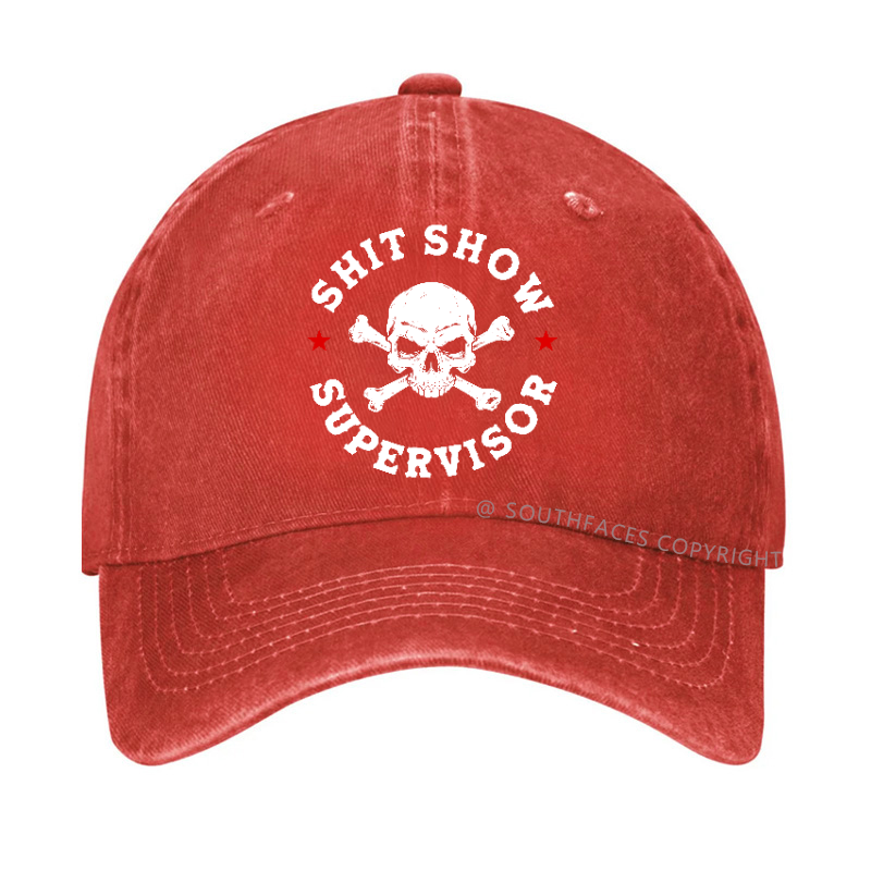 Shit Show Supervisor Hat