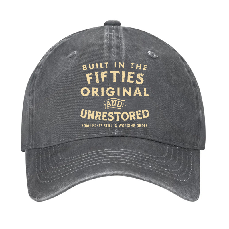 Built In The Fifties Original And Unrestored Some Parts Still In Working Order Hat