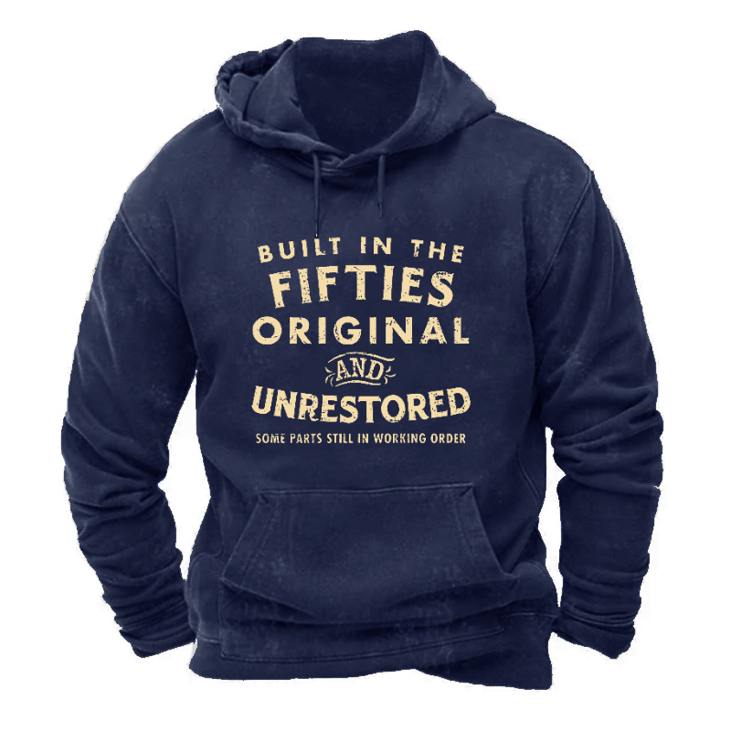 Built In The Fifties Original And Unrestored Some Parts Still In Working Order Hoodie